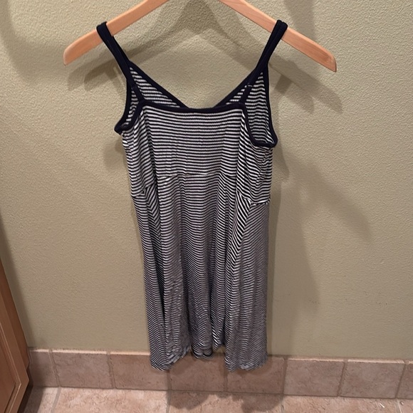 Mossimo Supply Co. Navy and White Striped Dress - Picture 6 of 9